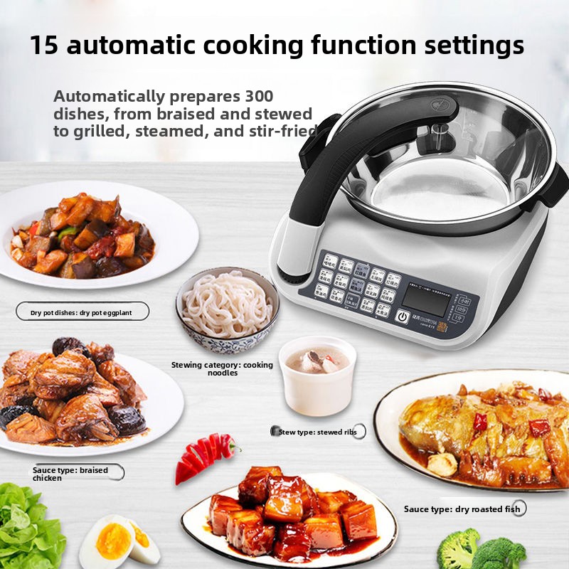 E15 Smart Cooking Robot, Large - Food Processor Large review and price