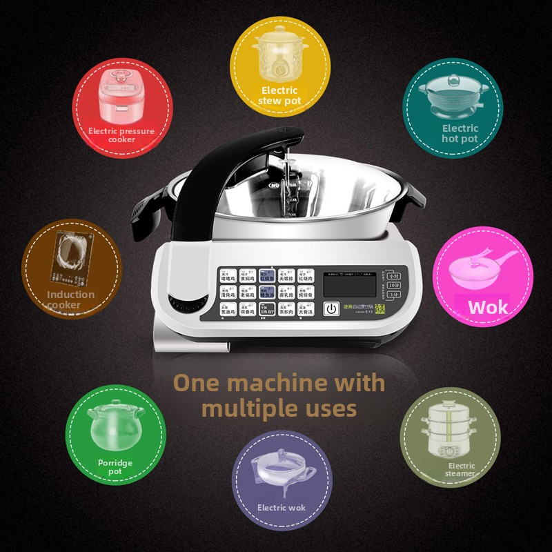 E15 Smart Cooking Robot, Large - Food Processor Large review and price