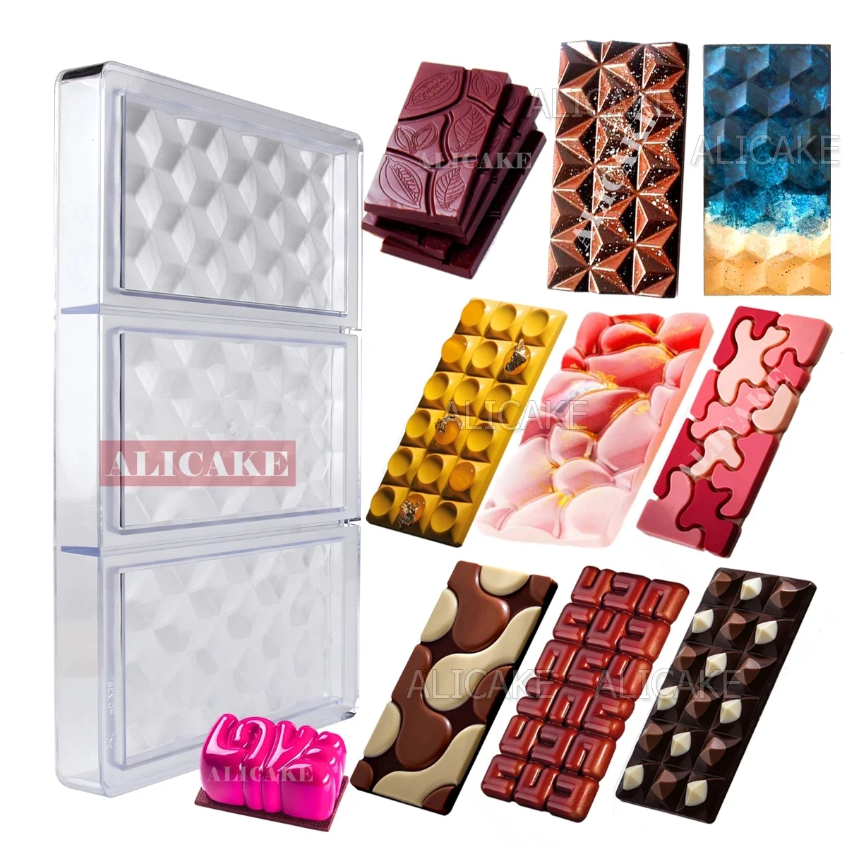 Chocolate Mould Polycarbonate  - Kitchen Appliances Baking review and price