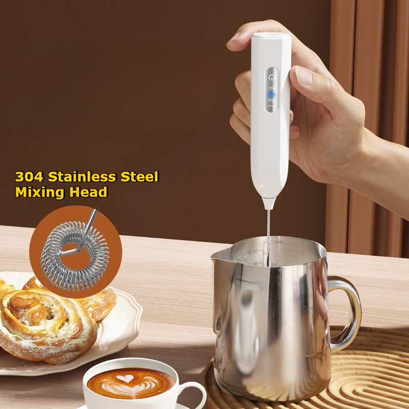 New Handheld Electric Milk Fro - Kitchen Appliances Electronics review and price