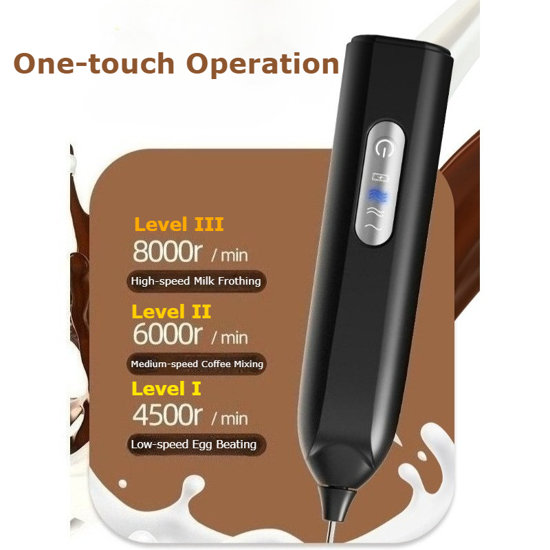 New Handheld Electric Milk Fro - Kitchen Appliances Electronics review and price