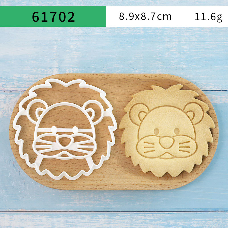 4 Pcs Animal Cookie Cutters Se - Kitchen Appliances Baking review and price