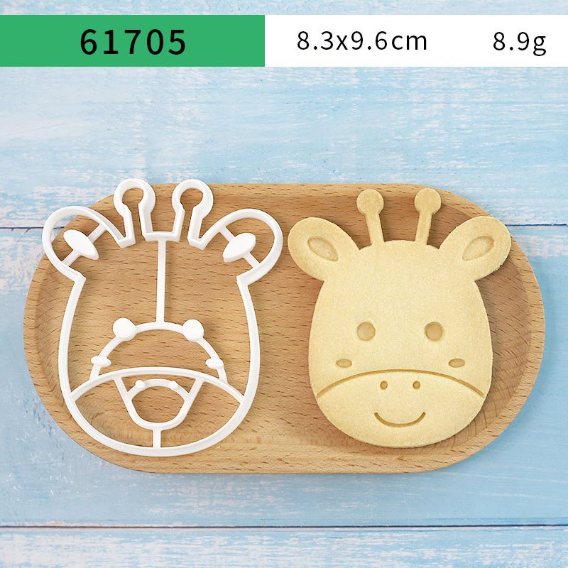 4 Pcs Animal Cookie Cutters Se - Kitchen Appliances Baking review and price
