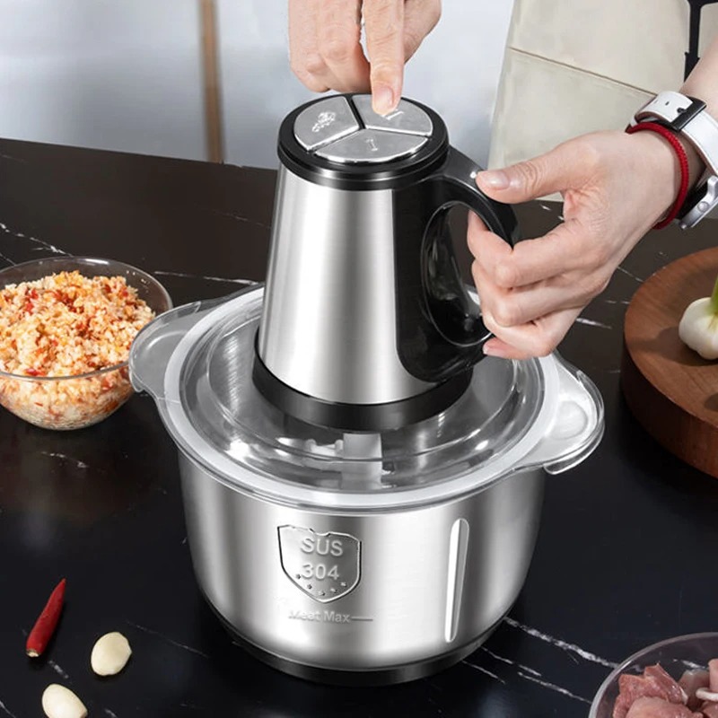 304 Stainless Steel Meat Grind - Food Processor Large review and price