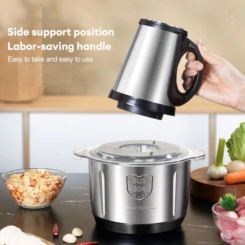 304 Stainless Steel Meat Grind - Food Processor Large review and price