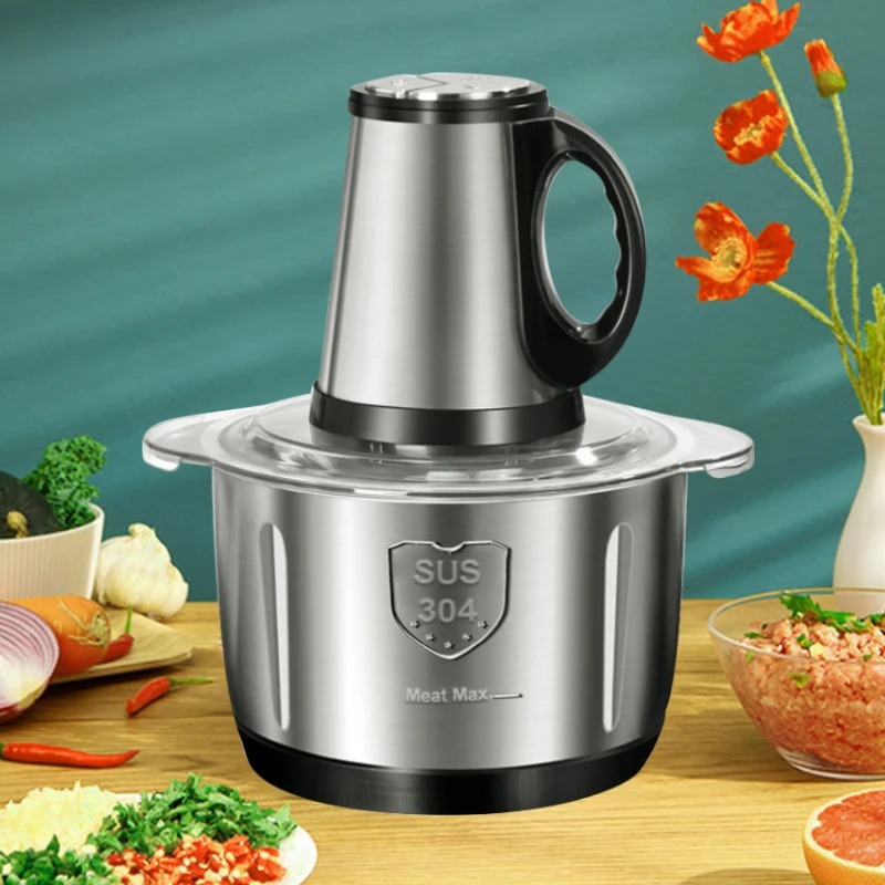 304 Stainless Steel Meat Grind - Food Processor Large review and price