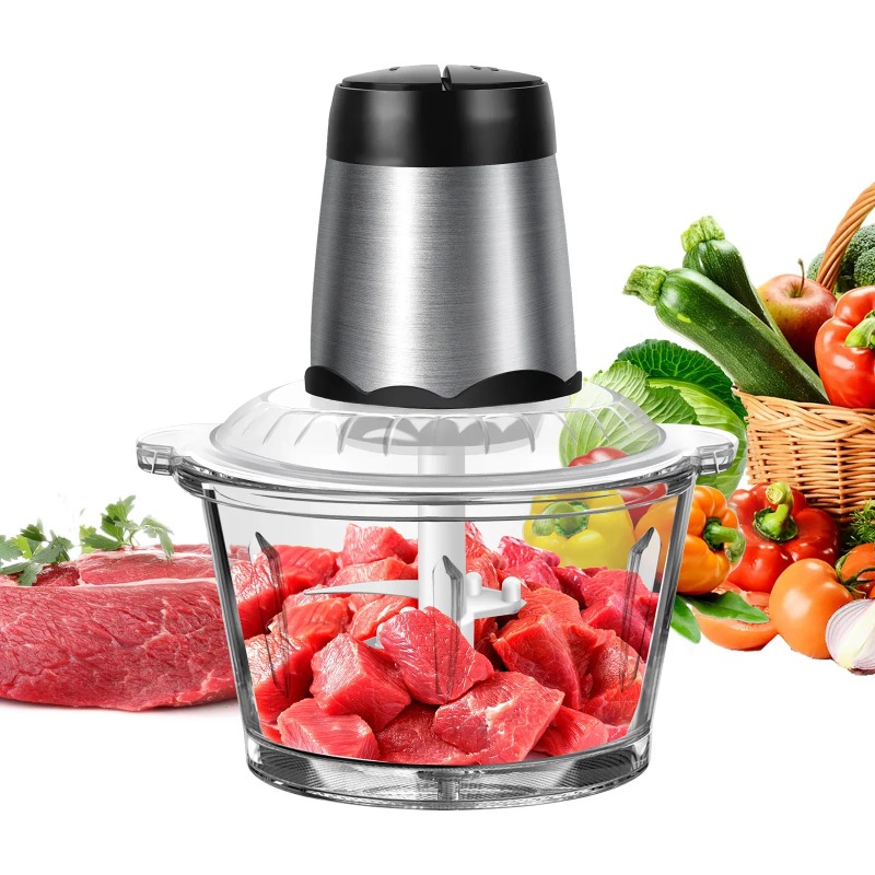 2L Electric Meat Grinder Food  - Food Processor Large review and price