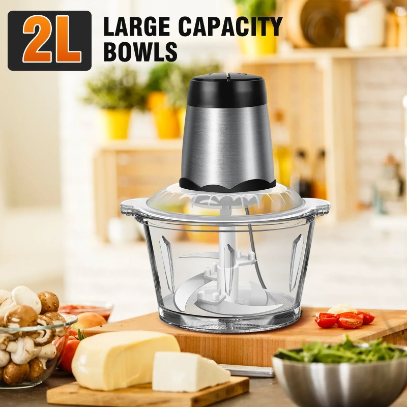 2L Electric Meat Grinder Food  - Food Processor Large review and price