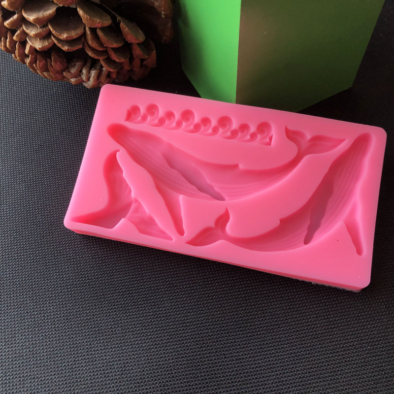 DIY Whale Silicone Mold Ocean  - Kitchen Appliances Baking review and price