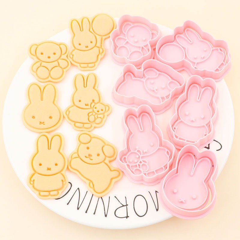 Miffy Series Cartoon Cookie Mo - Kitchen Appliances Baking review and price