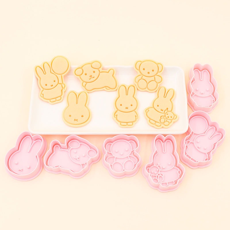 Miffy Series Cartoon Cookie Mo - Kitchen Appliances Baking review and price