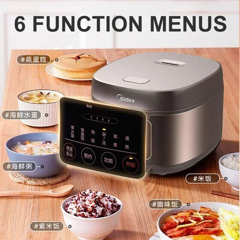 New rice cooker. Large capacit - Rice Cooker 10 Cup review and price