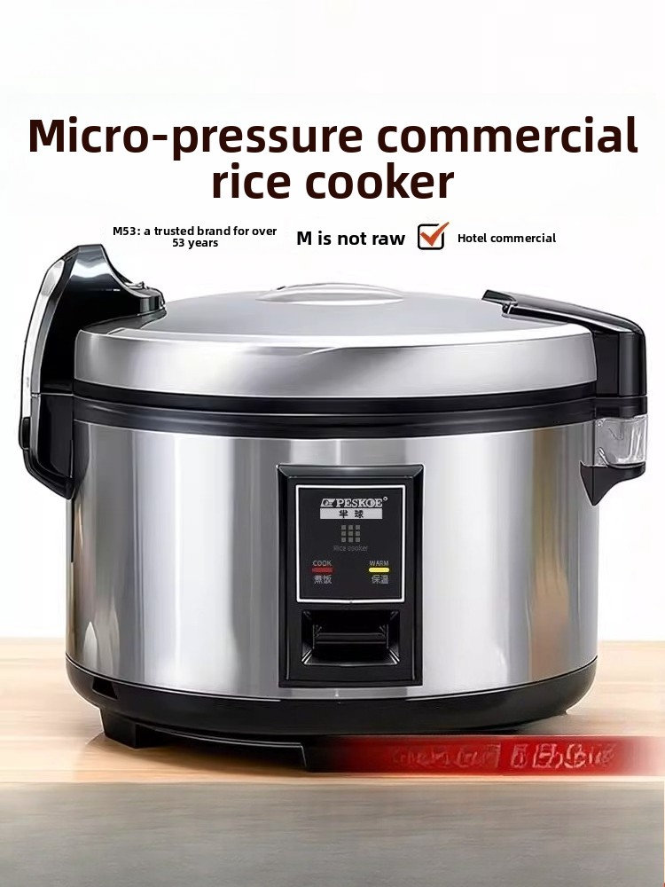 Commercial large-capacity rice - Rice Cooker 10 Cup review and price