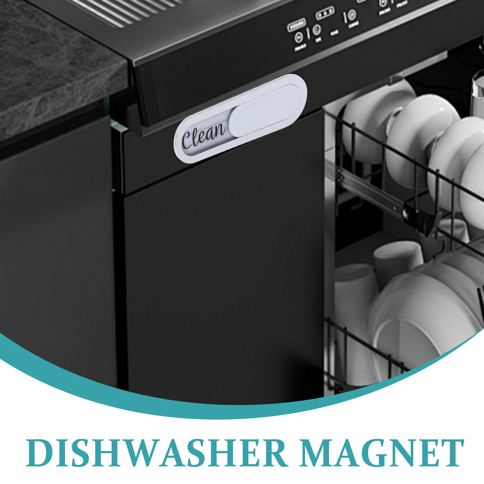 Dishwasher Clean Dirty Magnet  - Kitchen Appliances Are review and price