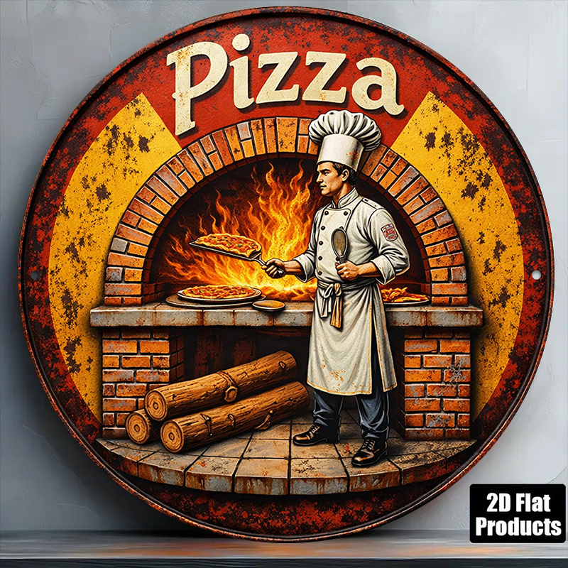 2D Retro Metal Sign, Vintage P - Kitchen Appliances Vintage review and price