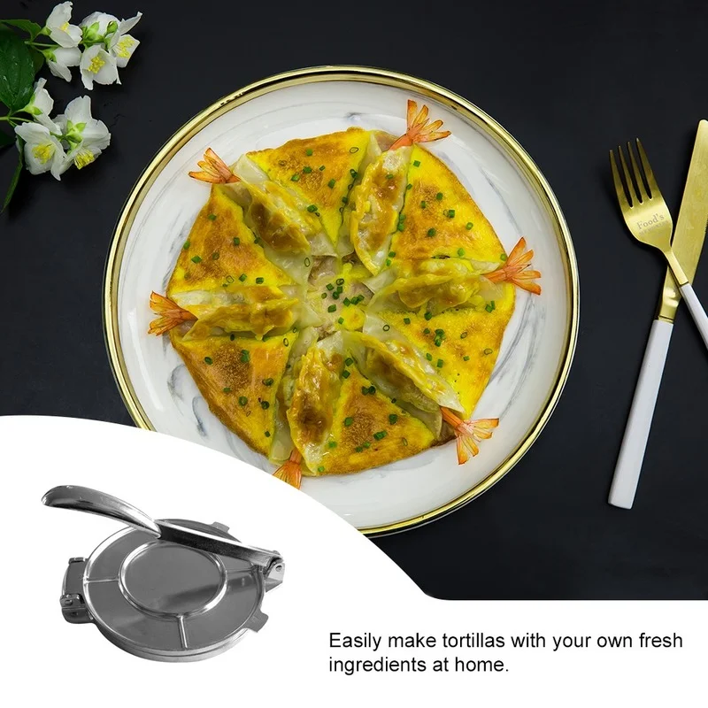 8 Inch Tortilla Press Cast Tor - Tortilla Press Cast review and price