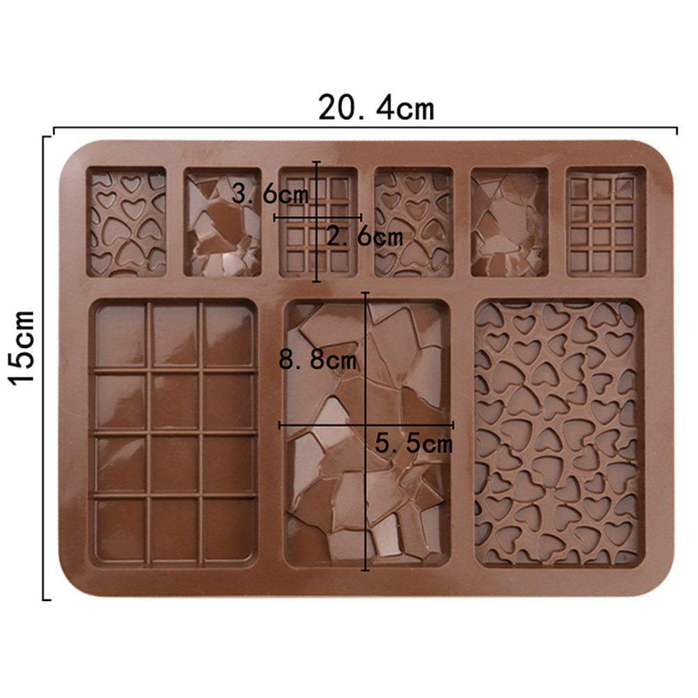 9-Cavity Chocolate Silicone Mo - Kitchen Appliances Baking review and price