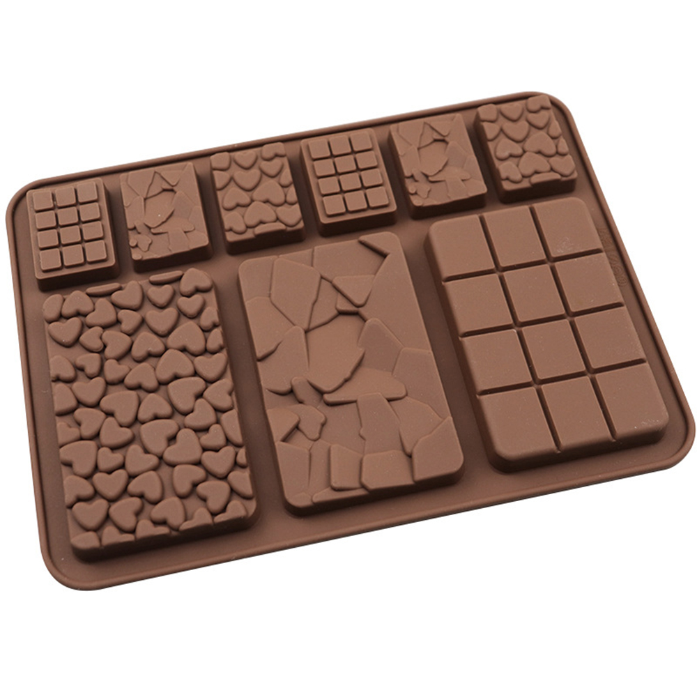 9-Cavity Chocolate Silicone Mo - Kitchen Appliances Baking review and price