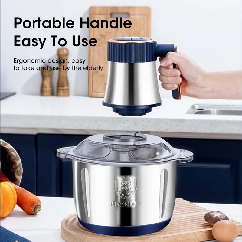 5L Electric Meat Grinder Large - Food Processor Large review and price