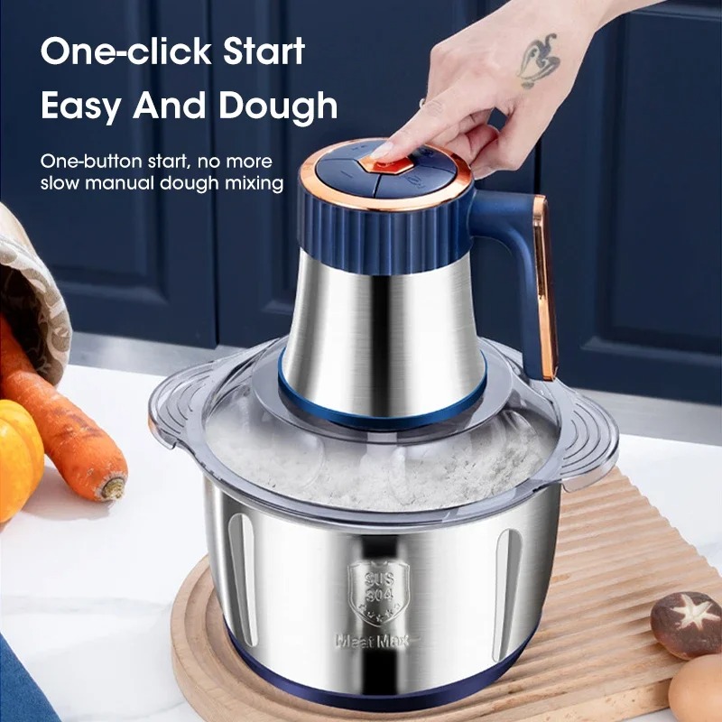 5L Electric Meat Grinder Large - Food Processor Large review and price