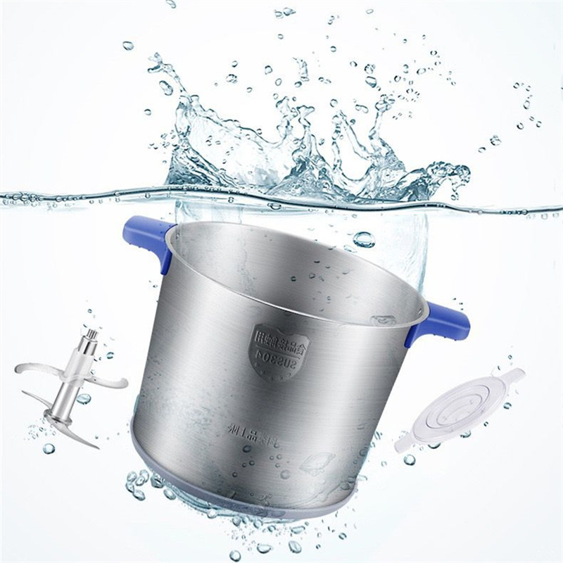 8L electric meat grinder Comme - Food Processor Large review and price