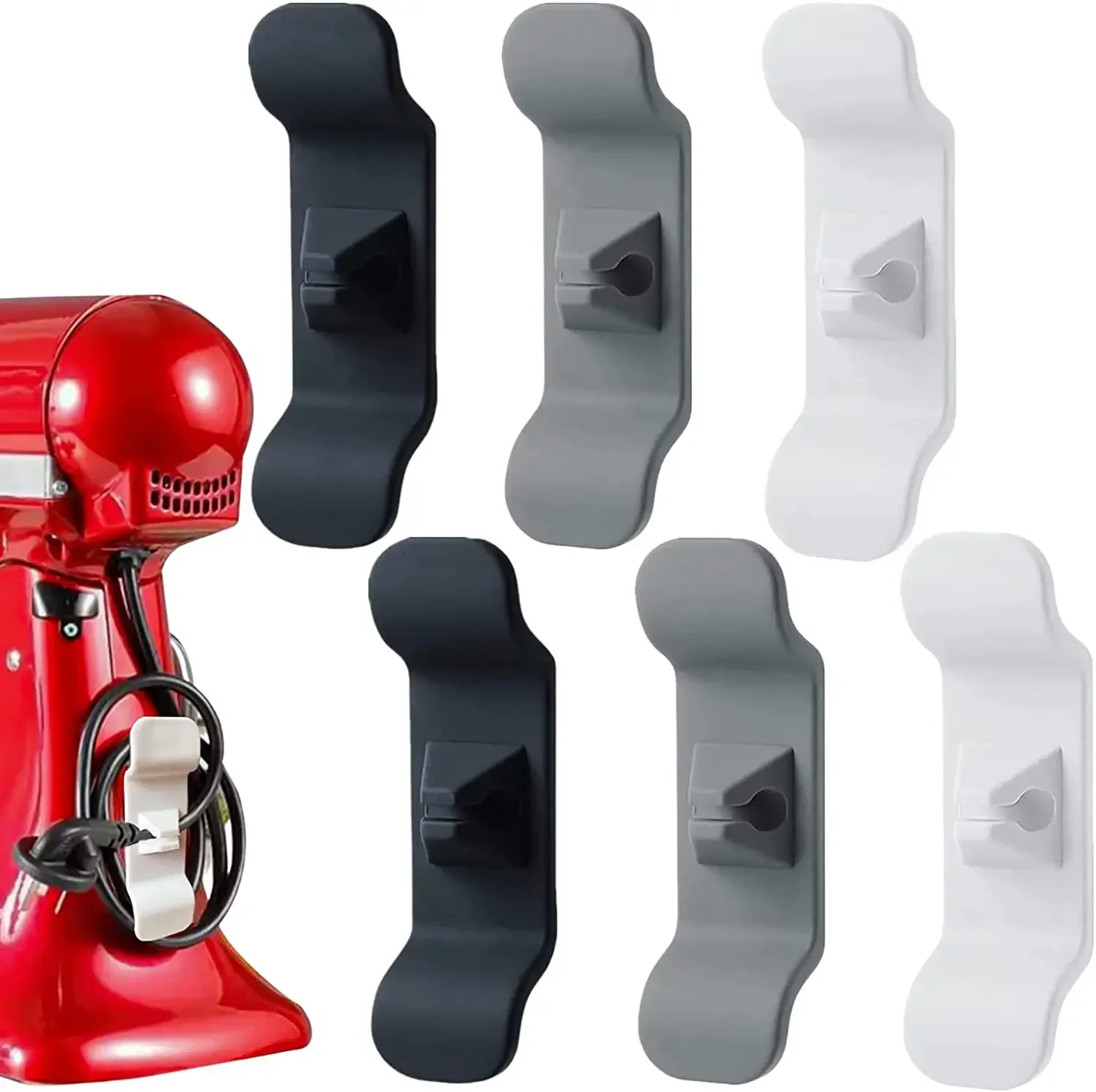 Cord Wrapper Cable Holder Clip - Kitchen Appliances Electronics review and price