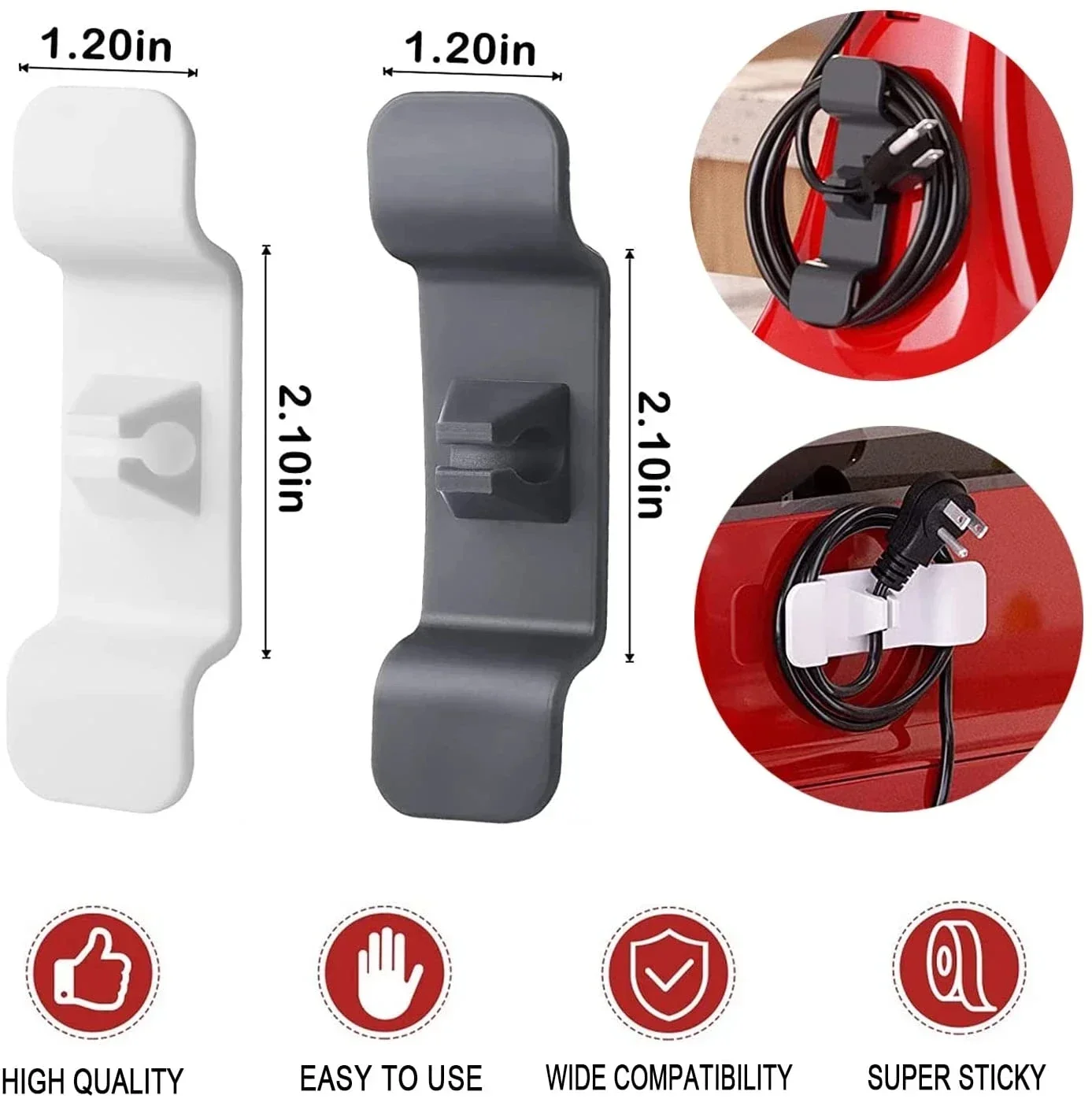 Cord Wrapper Cable Holder Clip - Kitchen Appliances Electronics review and price