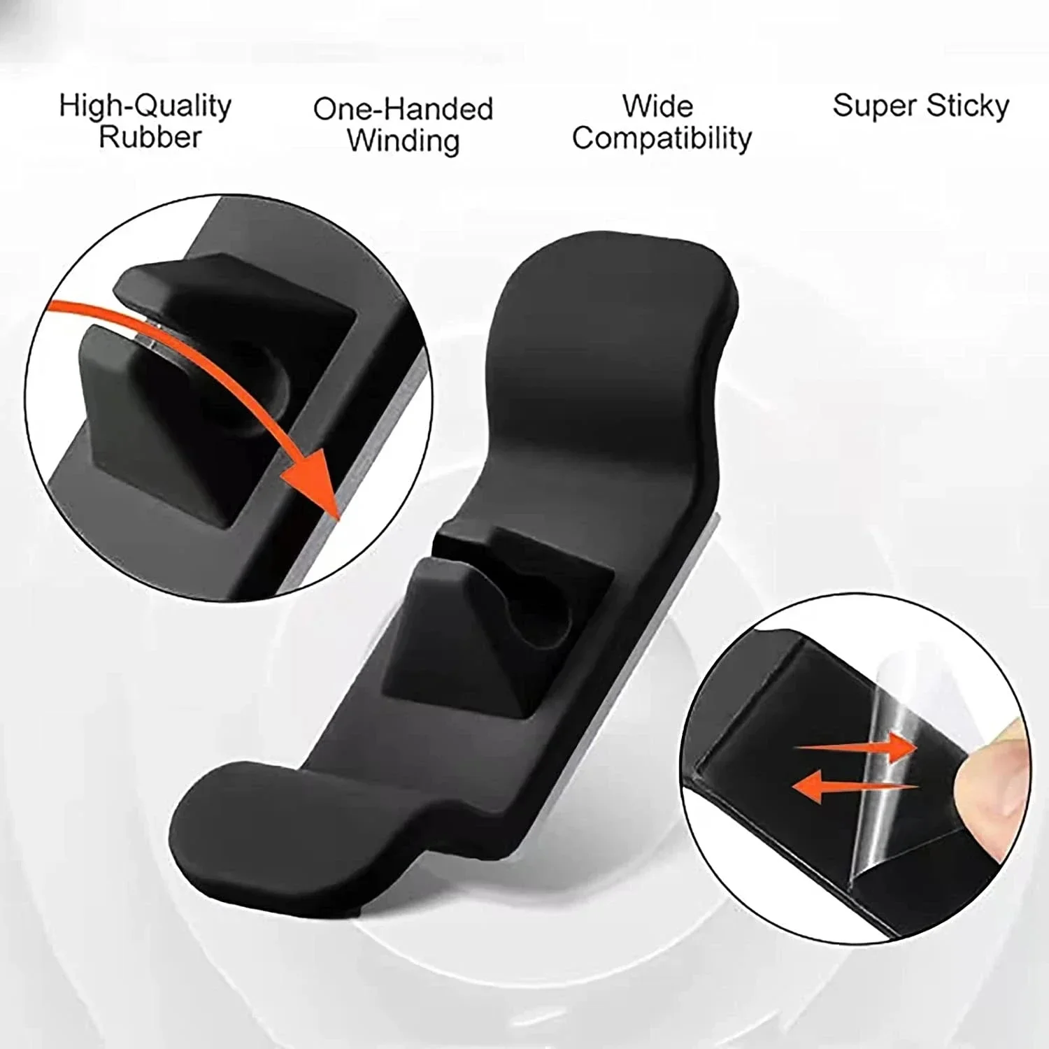 Cord Wrapper Cable Holder Clip - Kitchen Appliances Electronics review and price