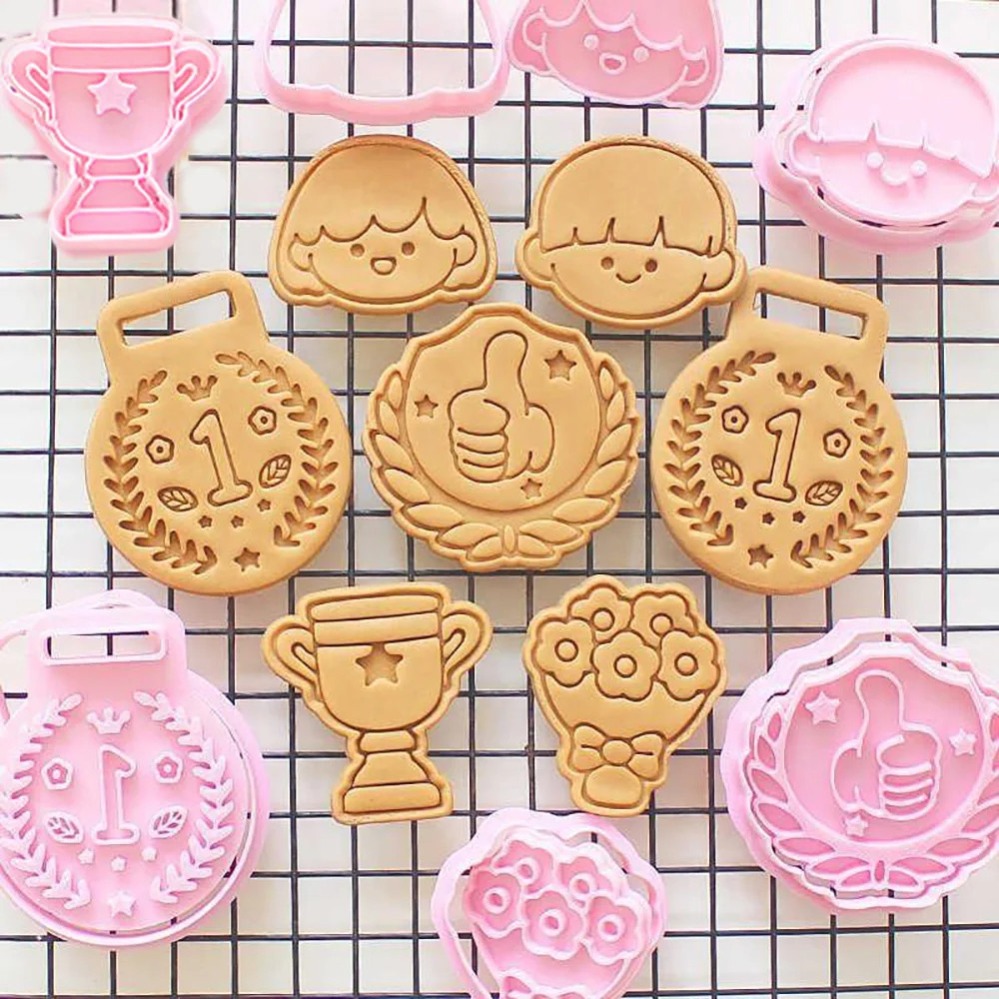 Medals Trophies Cookie Cutters - Kitchen Appliances Baking review and price
