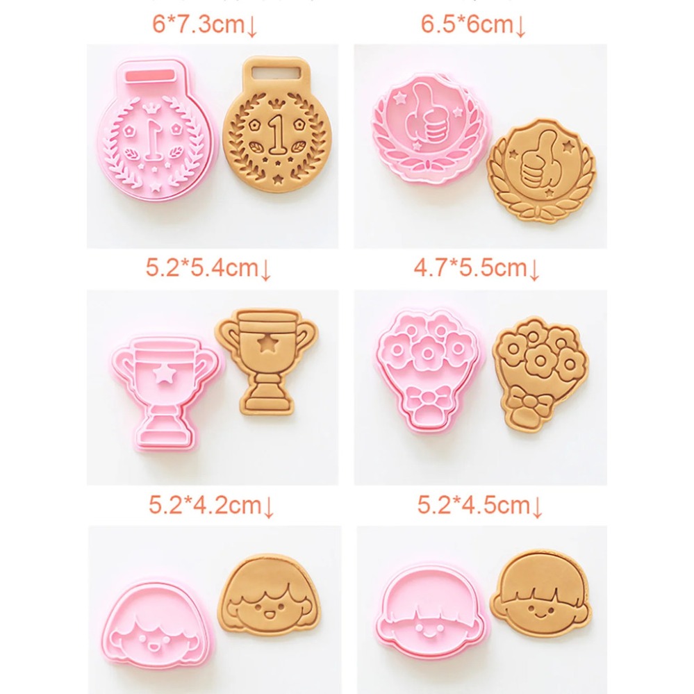 Medals Trophies Cookie Cutters - Kitchen Appliances Baking review and price