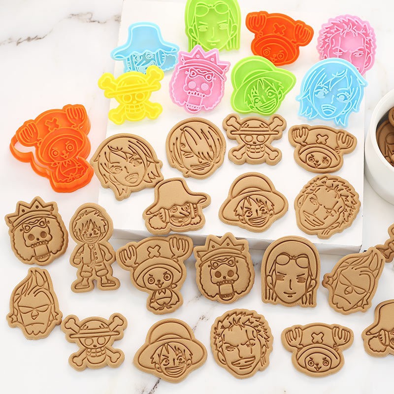 One Piece Cooking Mold  Luffy  - Kitchen Appliances Baking review and price