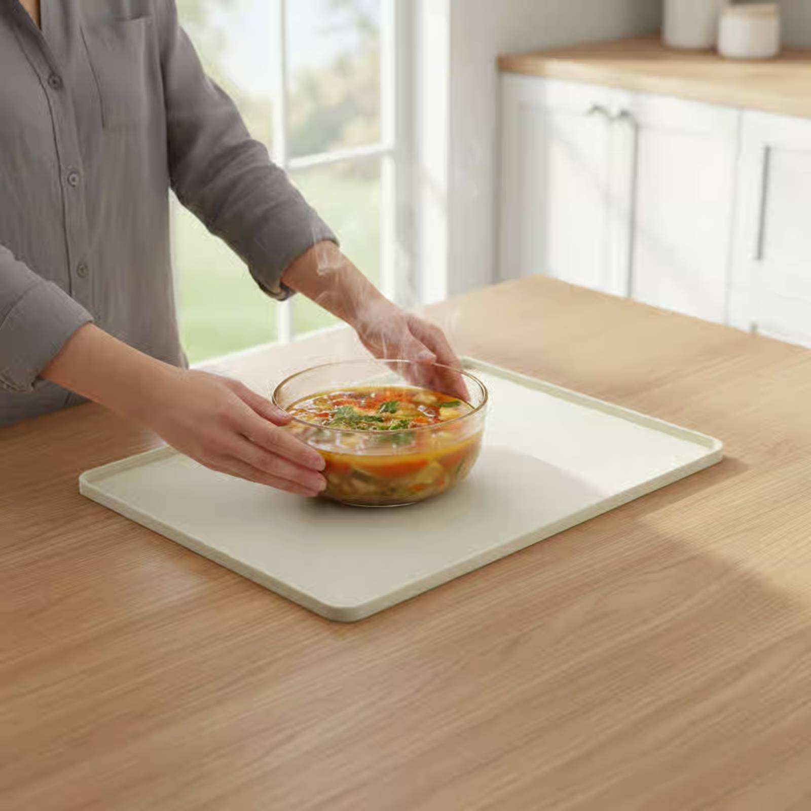 Silicone Microwave Top Mat Fle - Kitchen Appliances Baking review and price