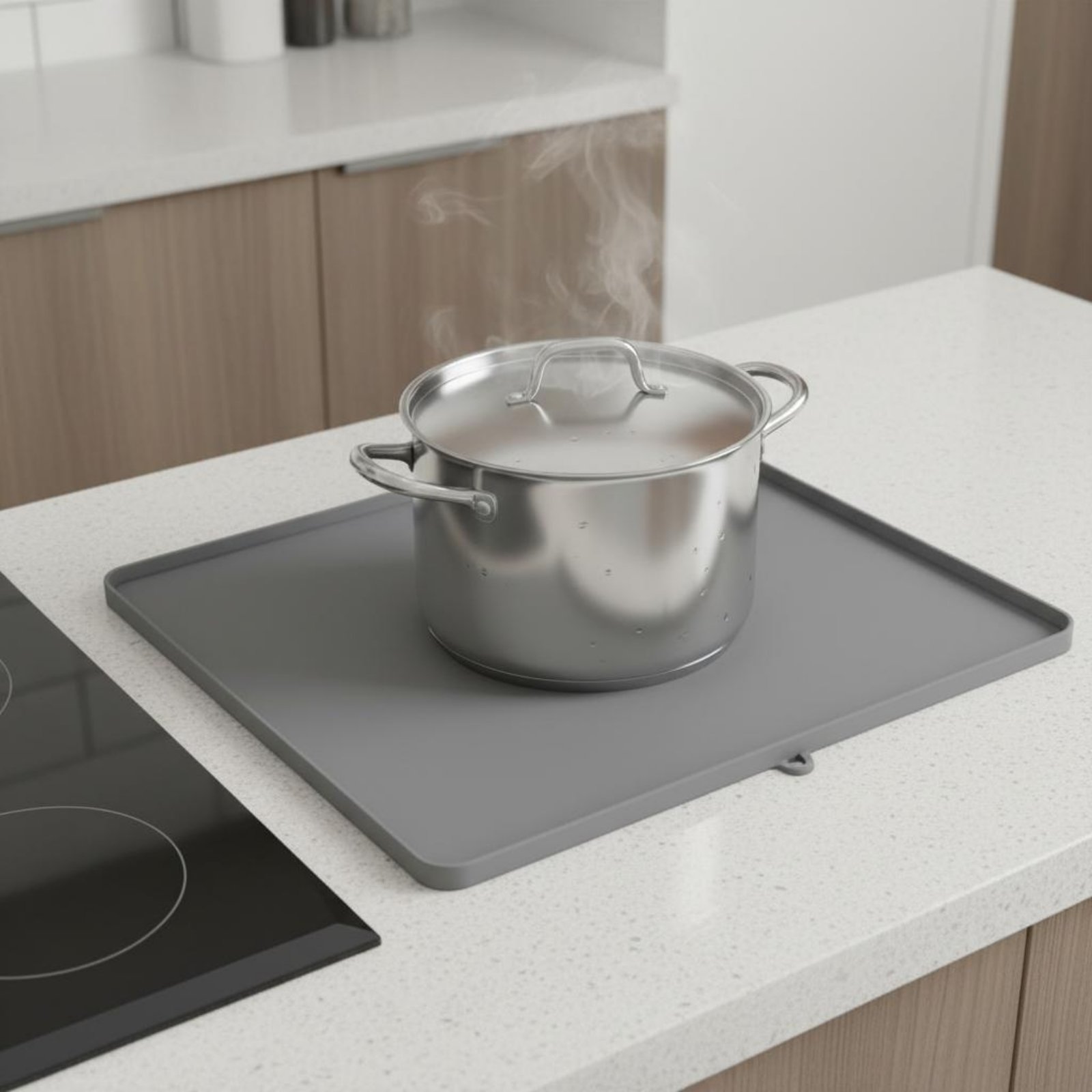 Silicone Microwave Top Mat Fle - Kitchen Appliances Baking review and price