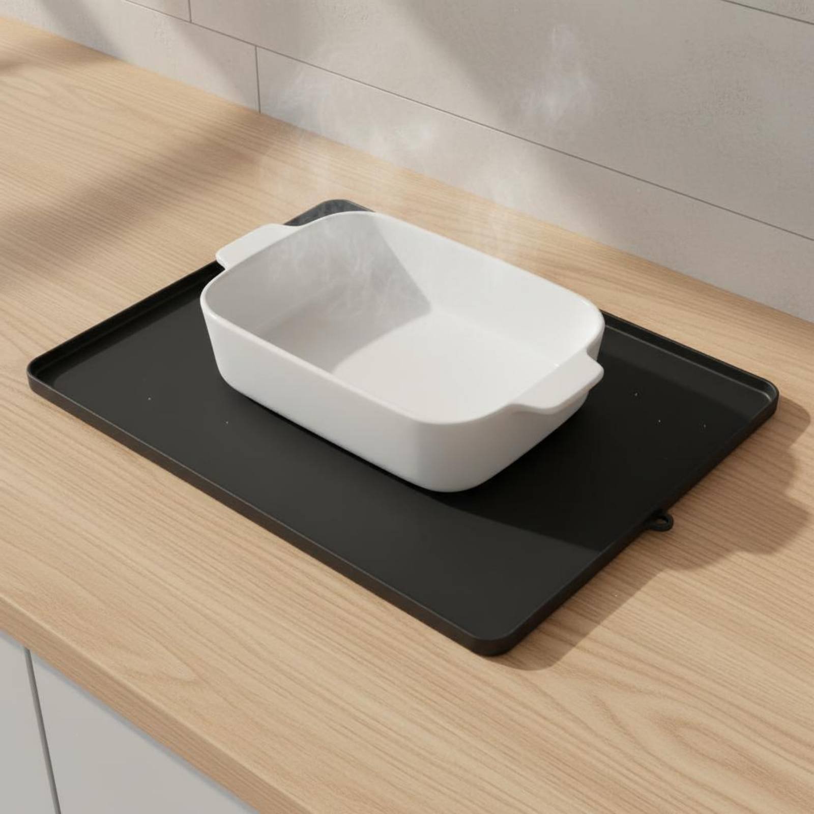 Silicone Microwave Top Mat Fle - Kitchen Appliances Baking review and price