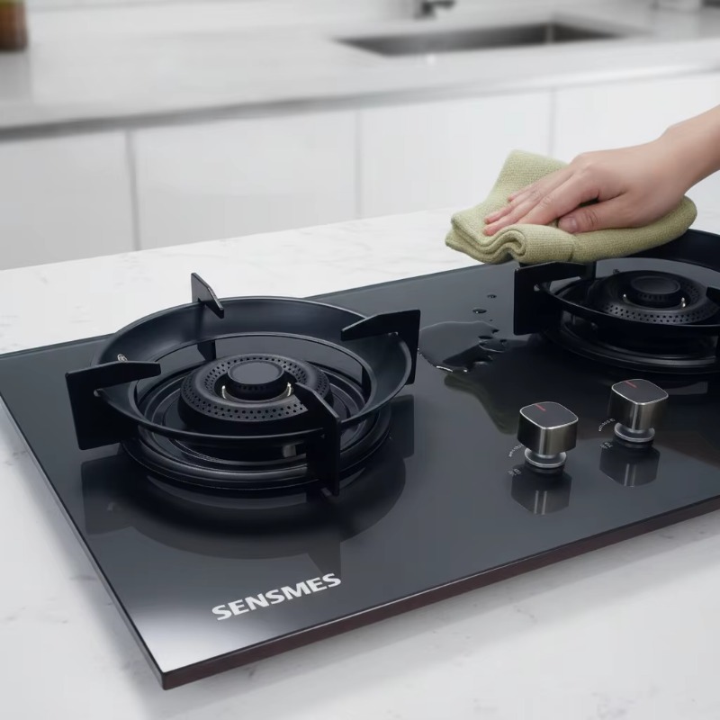 Black Tempered Glass Panel 2 B - Kitchen Appliances Are review and price