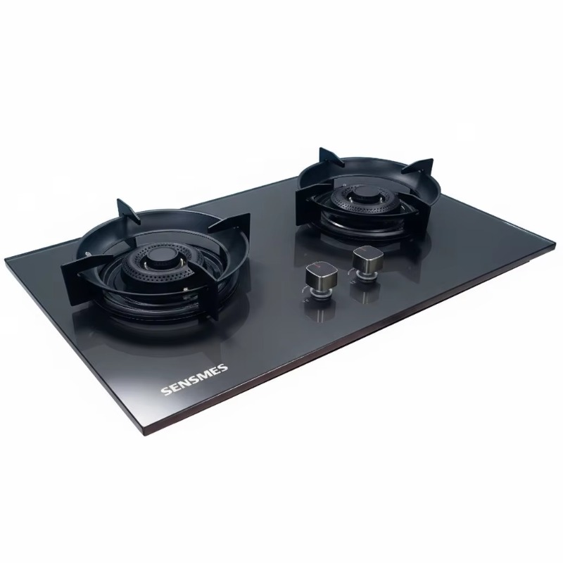 Black Tempered Glass Panel 2 B - Kitchen Appliances Are review and price